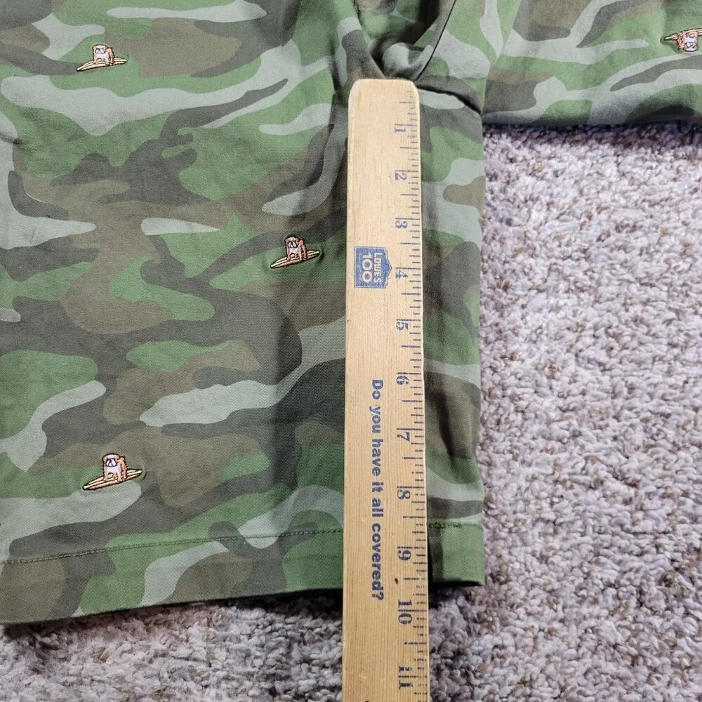 Vineyard Vines Shorts Boys 16 Camo Breaker Chino Preppy Tags